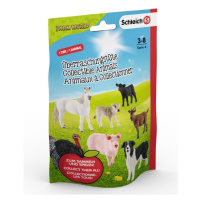 Schleich 87972 sáček s překvapením - farmářská zvířátka xs, série 4