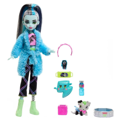 Monster High Creepover party panenka - Frankie Mattel