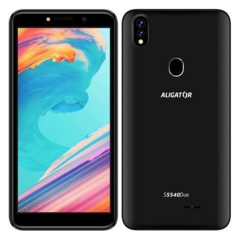 Aligator S5540 2GB/32GB, černá - Mobilní telefon