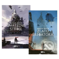 Smrteľné stroje + Zlato predátora (kolekcia) - Philip Reeve - kniha z kategorie Sci-fi