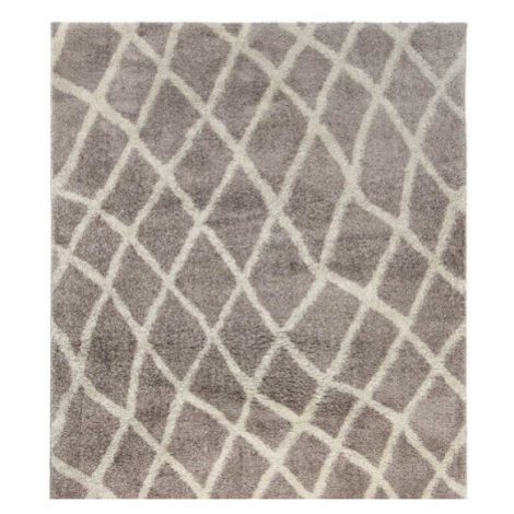 Moderní kusový koberec Nano Shag 625/GY6D | šedý Typ: 200x285 cm