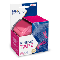 Dr. Max Kinesio Tape Pink 5 cm x 5 m tejpovací páska 1 ks