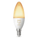 PHILIPS Hue White Ambiance, 1x žárovka svíčková 6, 5W E14 B39 DIM