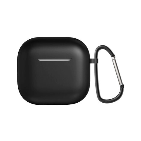 AlzaGuard Skinny Silicone Case pro Airpods 4 černé