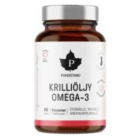 Puhdistamo Super Omega3 Krill oil 60 cps