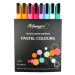 Artmagico akrylové popisovače s jemným hrotem - pastelové - 8 ks