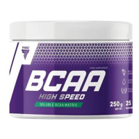 Trec Nutrition BCAA High Speed, 250 g, citron