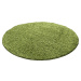 Ayyildiz koberce Kusový koberec Life Shaggy 1500 green kruh Rozměry koberců: 120x120 (průměr) kr