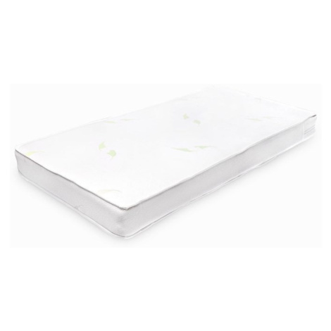 Matrace Sensillo Memory termo-molitan-kokos 120x60cm-Aloe Vera