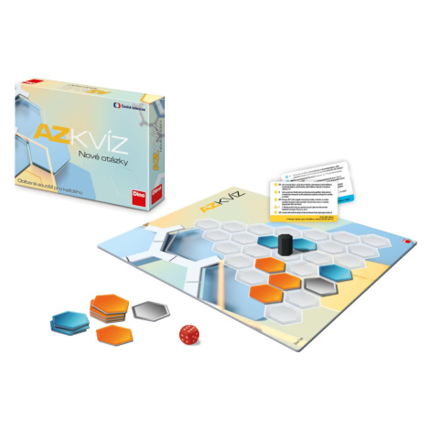 AZ Kvíz: Nové otázky - rodinná hra - Dino