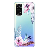 iSaprio Flower Pattern 04 pro Xiaomi Redmi Note 11 / Note 11S