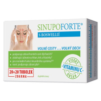 SINUPO Forte s Boswellií 20+20 tob.