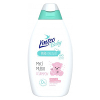 Mycí mléko a šampon LINTEO BABY 425ml