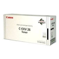 Canon C-EXV26Bk černý