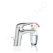 GROHE Eurostyle Páková umyvadlová baterie S, chrom 33558003