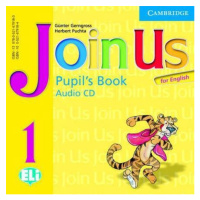 Join Us for English 1 Pupils Book Audio CD Cambridge University Press