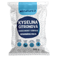 Allnature Kyselina citronová 500 g