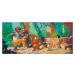 FTDN H 5355 AG Design dětská vliesová fototapeta na zeď panoramatická Photo mural Jungle Book, v