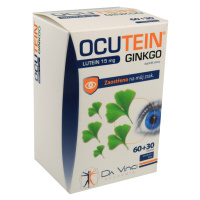 Ocutein Ginkgo 45mg+Lutein 15mg Da Vinci tob.60+30