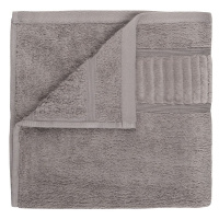 Gözze Froté ručník BIO, 50 x 100 cm, 100 % bavlna (stříbrná)