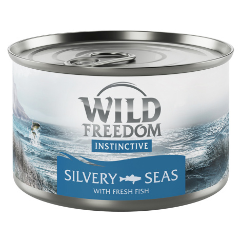 Wild Freedom Instinctive 6 x 140 g - Silvery Seas - mořský vlk