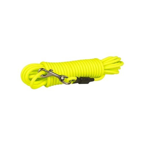 Duvo+ Stopovací vodítko PVC lanko neonově žluté