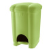 Odpadkový koš Carolina 16 l (světle zelená) - Tontarelli
