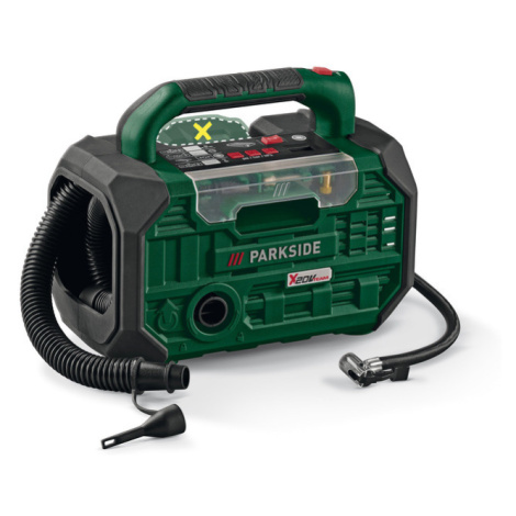 PARKSIDE® Aku kompresor a pumpa 20 V PKA 20-Li C3 – bez akumulátoru a nabíječky