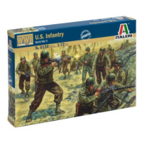 Model Kit figurky 6120 - WWII - AMERICAN Infantry (1:72)