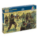 Model Kit figurky 6120 - WWII - AMERICAN Infantry (1:72)