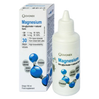 Ovonex Minerální kapky do vody Magnesium 100 ml