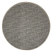 Kusový koberec Alassio béžová kruh 100 cm