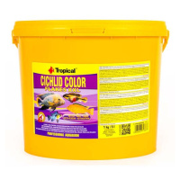 Tropical Cichlid Color XXL 5l/1kg vyfarbujúce krmivo pro cichlidy s vysokým obsahem bí