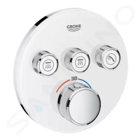 Grohe 29904LS0 - Termostatická vanová baterie pod omítku se 3 ventily, měsíční bílá