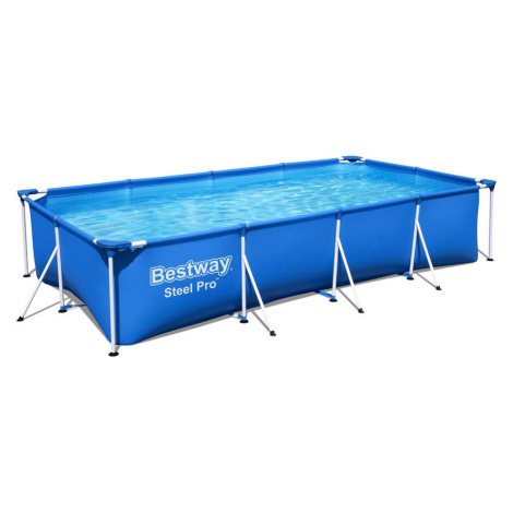 Bazén STEEL PRO RECTANGULAR 4.00 x 2.11 x 0.81 m, 56405 Bestway