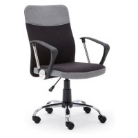 Halmar Kancelářská židle TOPIC, černá/šedá