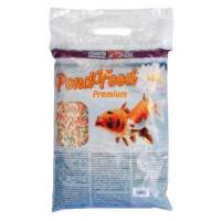 Cobbyspet POND MIX EXTRA 5l / 650g taška směs granulí, pelet a extrudovaného prosa