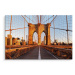 MyBestHome BOX Plátno Brooklynský Most, New York I. Varianta: 100x70