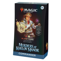 Wizards of the Coast Magic The Gathering - Murders at Karlov Manor Commander Deck Varianta: Blam