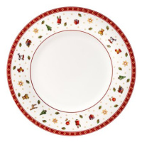 Villeroy & Boch Vánoční mělký talíř Toy's Delight Specials 27 cm