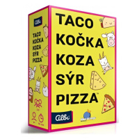 Albi taco, kočka, koza, sýr, pizza - karetní hra