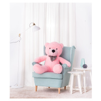 Velký plyšový medvěd Classico 130 cm růžový