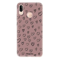 iSaprio Heart Dark - Huawei P20 Lite