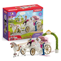 Schleich 42641 Svatební kočár a příslušenství