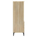 vidaXL Skříň highboard dub sonoma 40 x 36 x 110 cm kompozitní dřevo