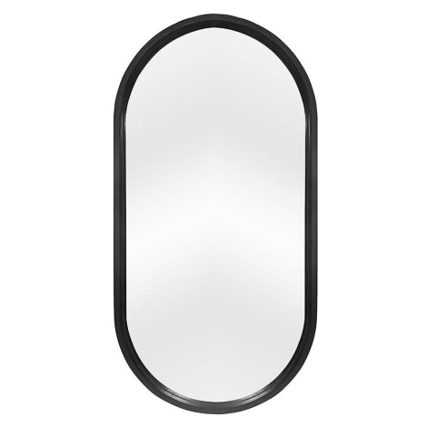Nástěnné zrcadlo Tiago 60x120 cm, černé BAUMAX