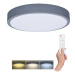 Svítidlo stropní SOLIGHT WO8002 Grey 60W