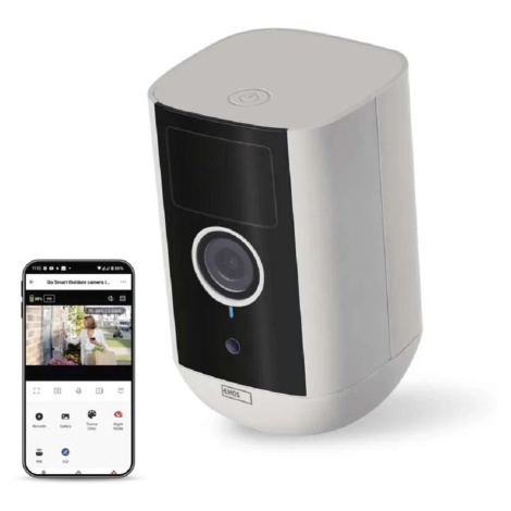 Emos GoSmart Venkovní bateriová kamera IP-210 SNAP s Wi-Fi