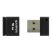 Goodram USB flash disk, USB 2.0, 16GB, UPI2, černý, UPI2-0160K0R11, USB A, s krytkou