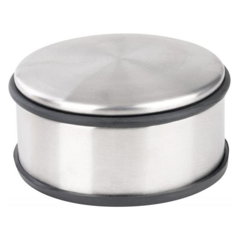 Zarážka dveřní, O 110 x 60 mm, 1,1 kg, nerez design Euronářadí